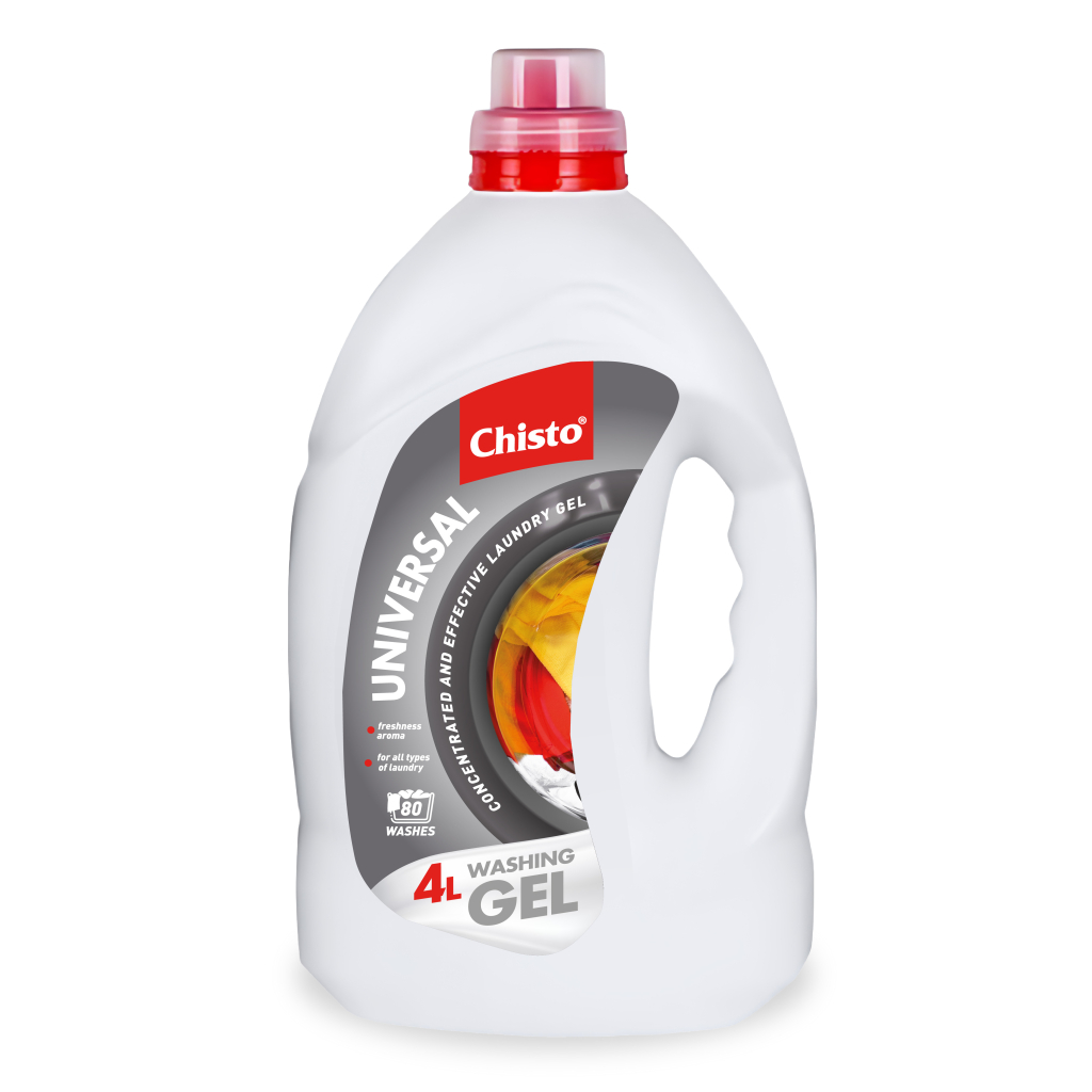 Гель для прання Chisto Universal 4 л (4823098415046) - изображение 1