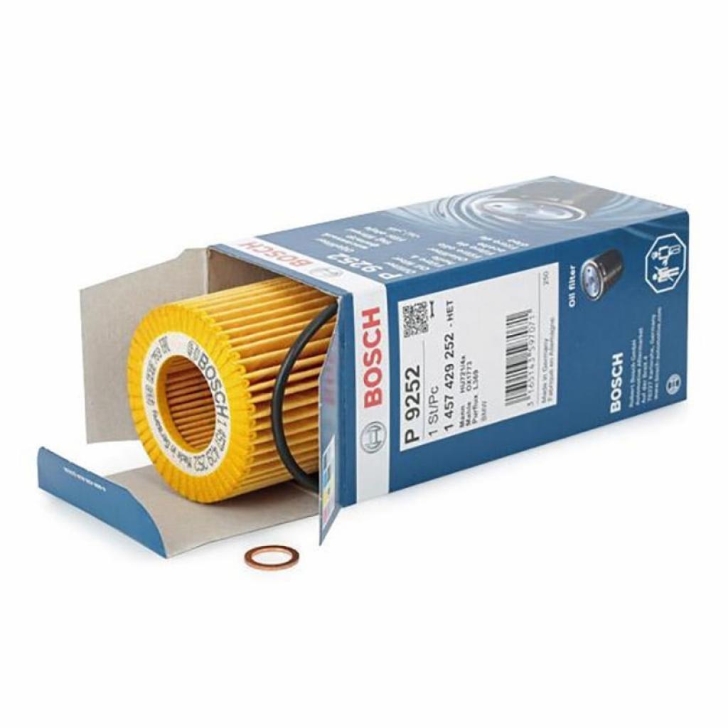 Фільтр масляний Bosch 1 457 429 252 - изображение 6