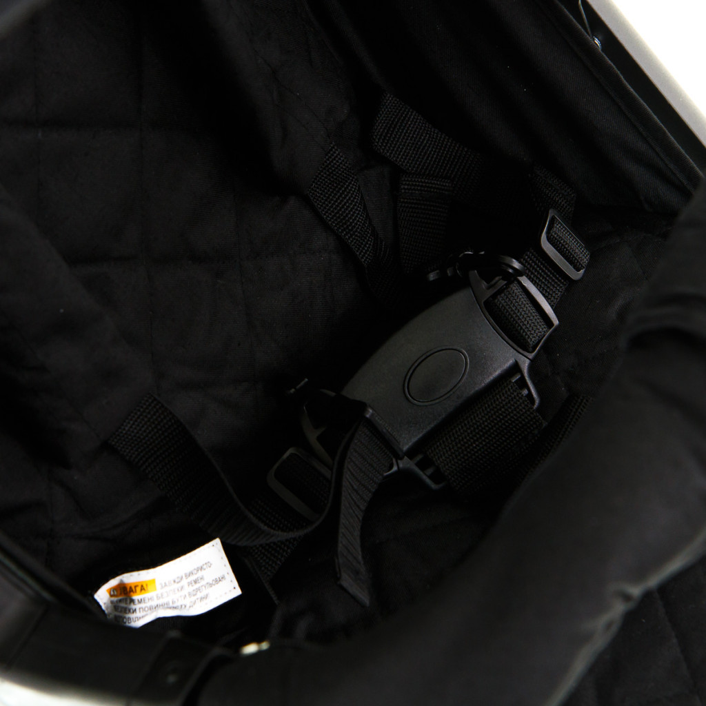 Коляска BabyHit Rainbow G2 Deep Black (30353) - зображення 12