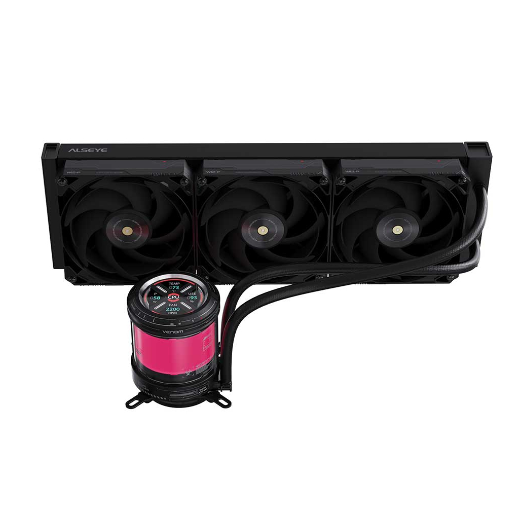 Система рідинного охолодження Alseye W360-V-B (AS.02.10.0013) - зображення 2
