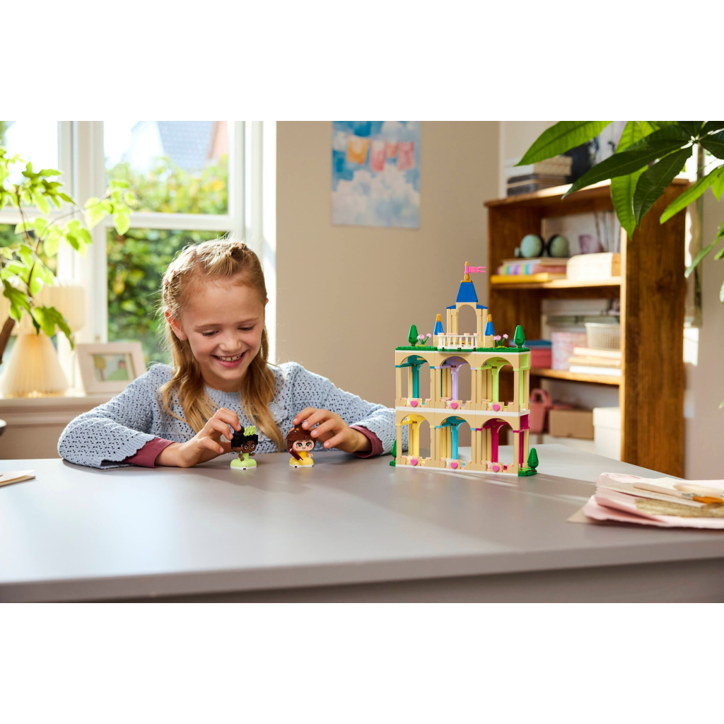 Конструктор LEGO Disney Princess Мініпринцеси Бель і Тіана з замком (43291) - зображення 9