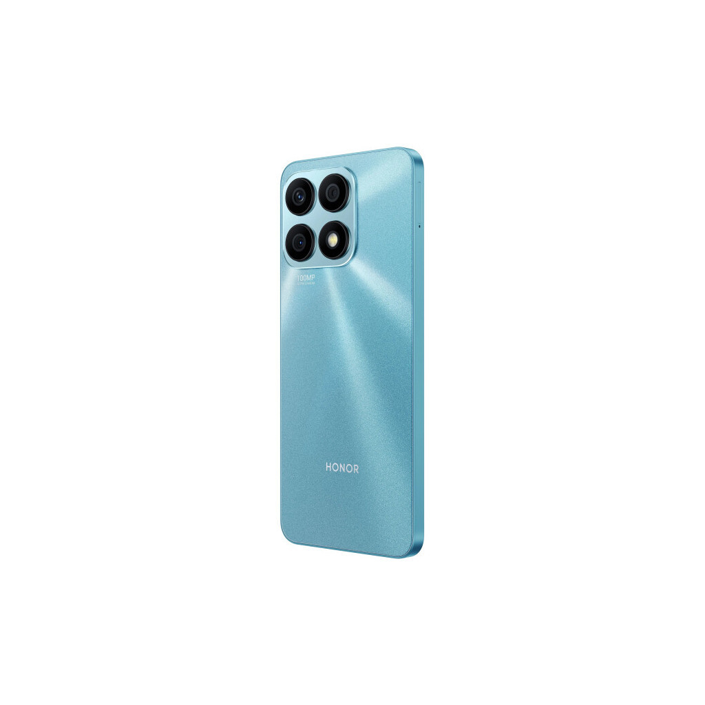 Мобільний телефон Honor X8a 6/128GB Cyan Lake - зображення 7