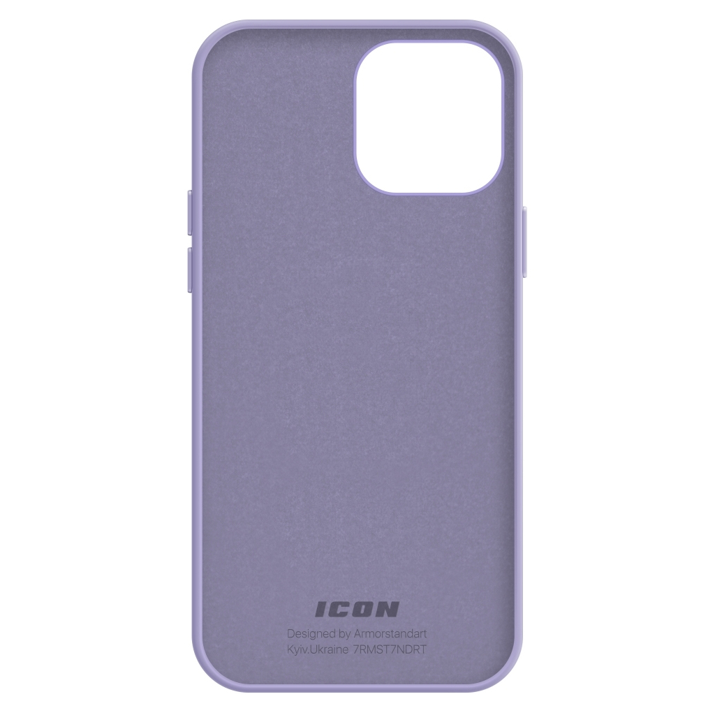Чохол до мобільного телефона Armorstandart ICON2 Case Apple iPhone 14 Pro Max Lilac (ARM63614) - зображення 2
