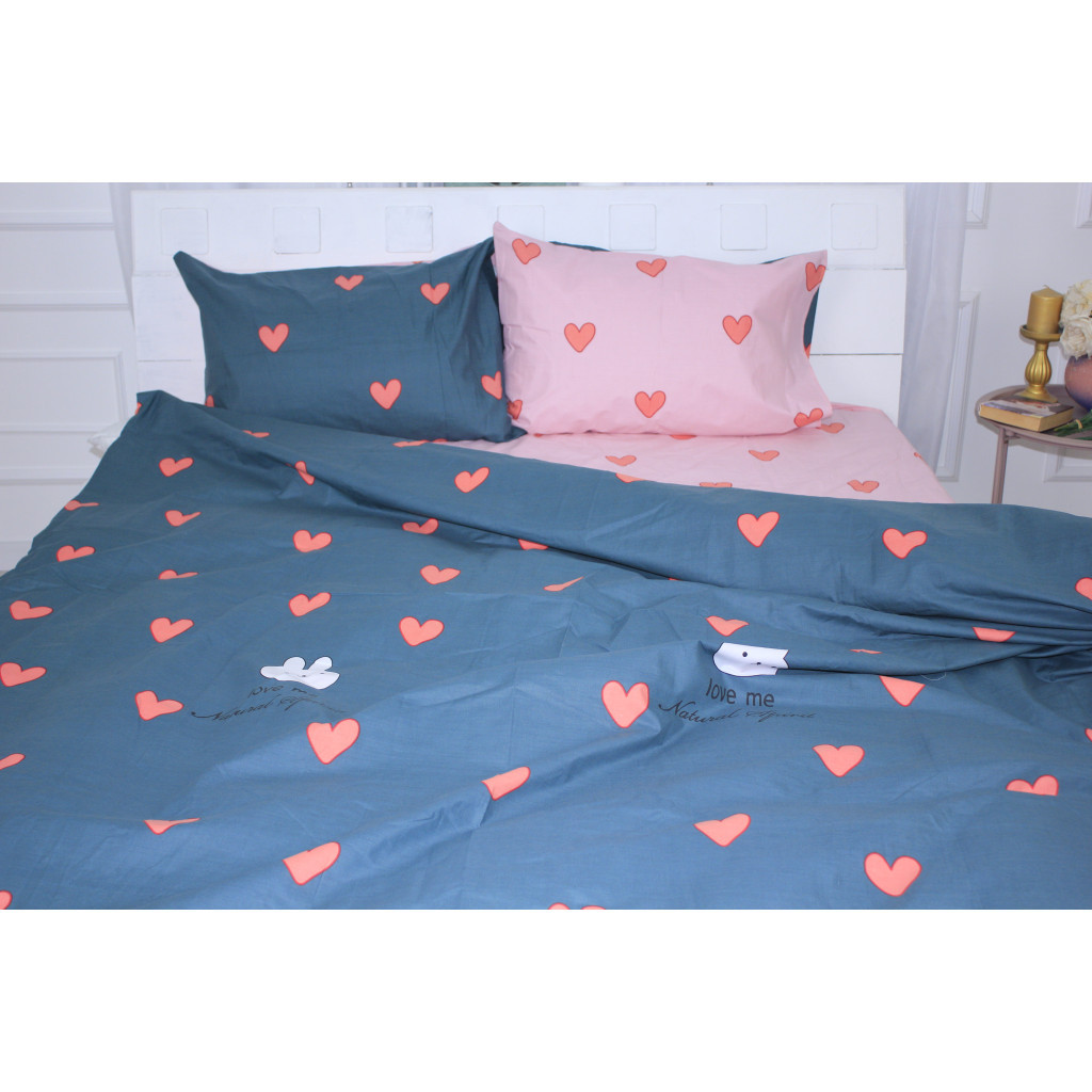 Постільна білизна MirSon Бязь Ranforce Elite 17-0125 Katalina 143х210 (2200004667508) - зображення 2