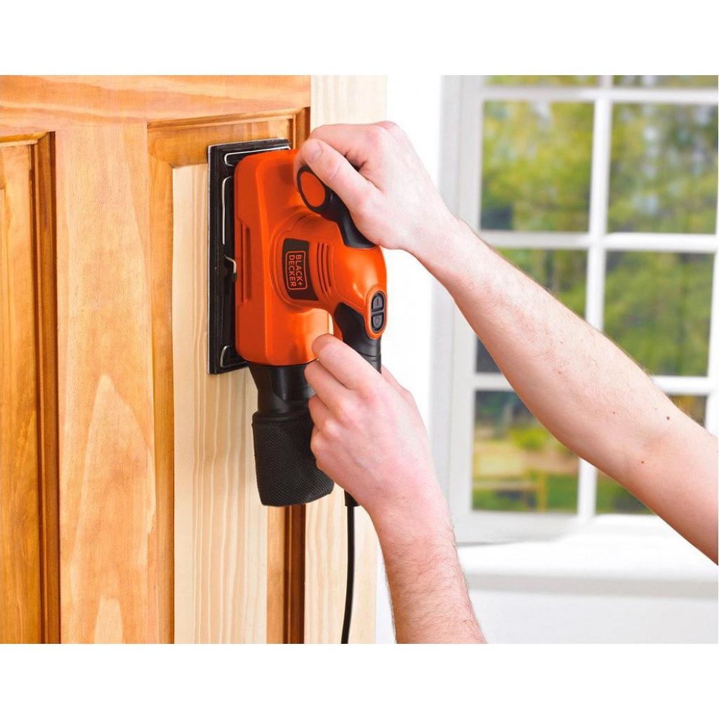 Шліфувальна машина Black&Decker KA320EKA - зображення 8