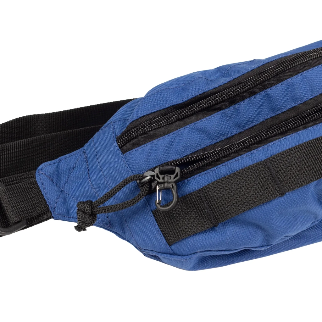 Сумка-бананка Tribe Organiser Bag Molle 3 L Blue (T-ID-0005-blue) - зображення 6