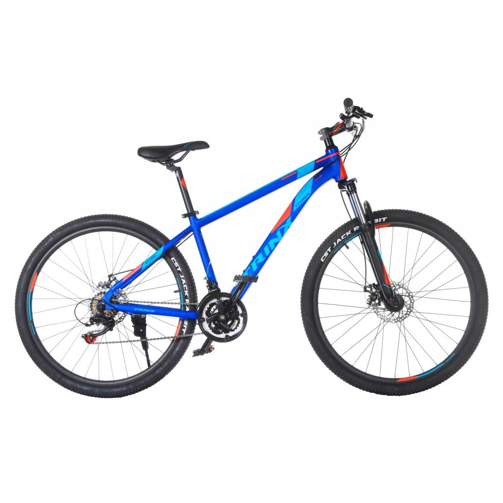 Велосипед Trinx M136 Elite 27.5"x16" Matt-Blue-Red (10030078) - зображення 1