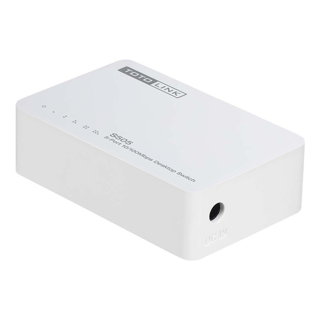 Комутатор мережевий Totolink S505 - зображення 2