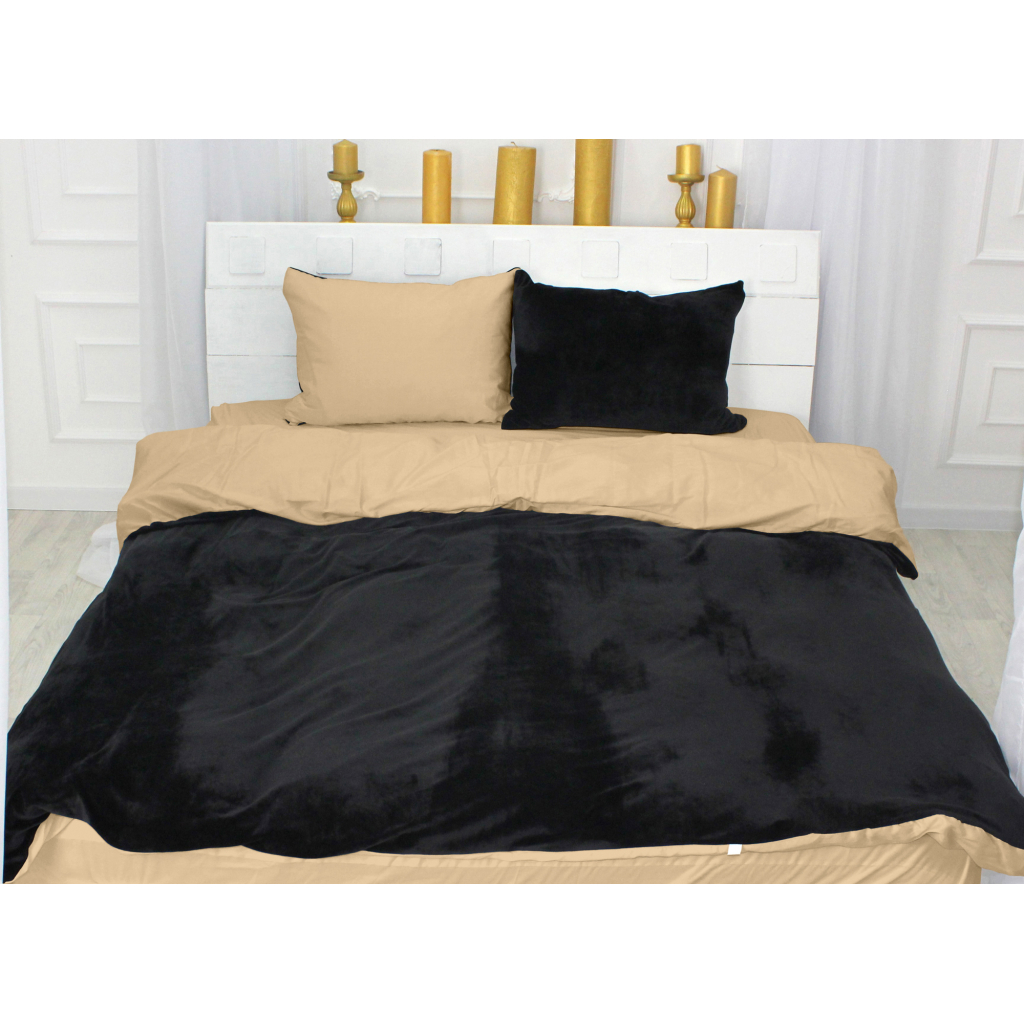 Постільна білизна MirSon Велюр Winter Delicate 28-0101 Rampicante 175х210 (2200004048833) - зображення 1