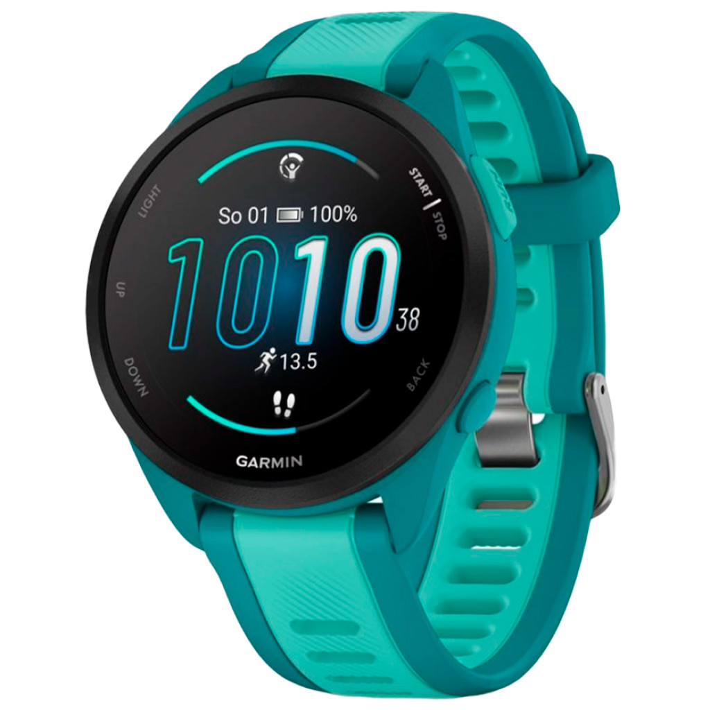 Смарт-годинник Garmin Forerunner 165 Music, Turquoise/Aqua, GPS (010-02863-32) - зображення 1