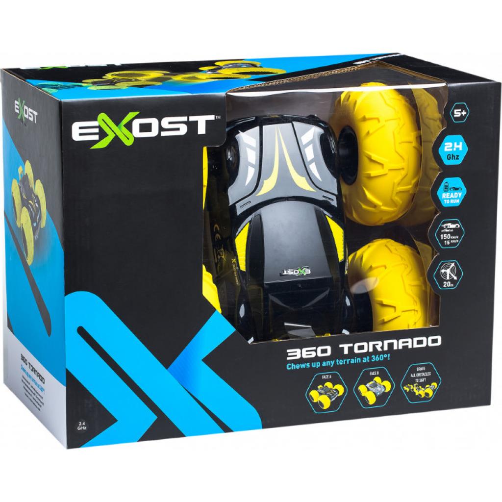 Радіокерована іграшка Silverlit 360 Tornado 1:10 2.4 ГГц Жовта (20142-2) - зображення 5