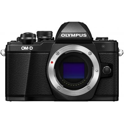 Цифровий фотоапарат Olympus E-M10 mark II Body black (V207050BE000) - зображення 2
