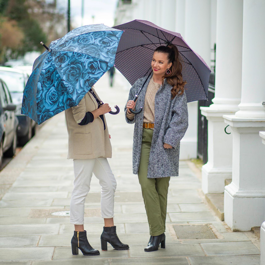 Парасоля Fulton Diamond L850 Princess - Pink Foulard (L850-035139) - зображення 9