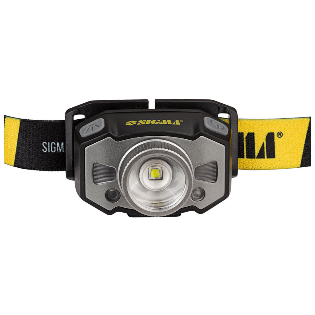 Ліхтар Sigma LED 300Лм 1200мАч із сенсором та фокусуванням (5390251) - зображення 5