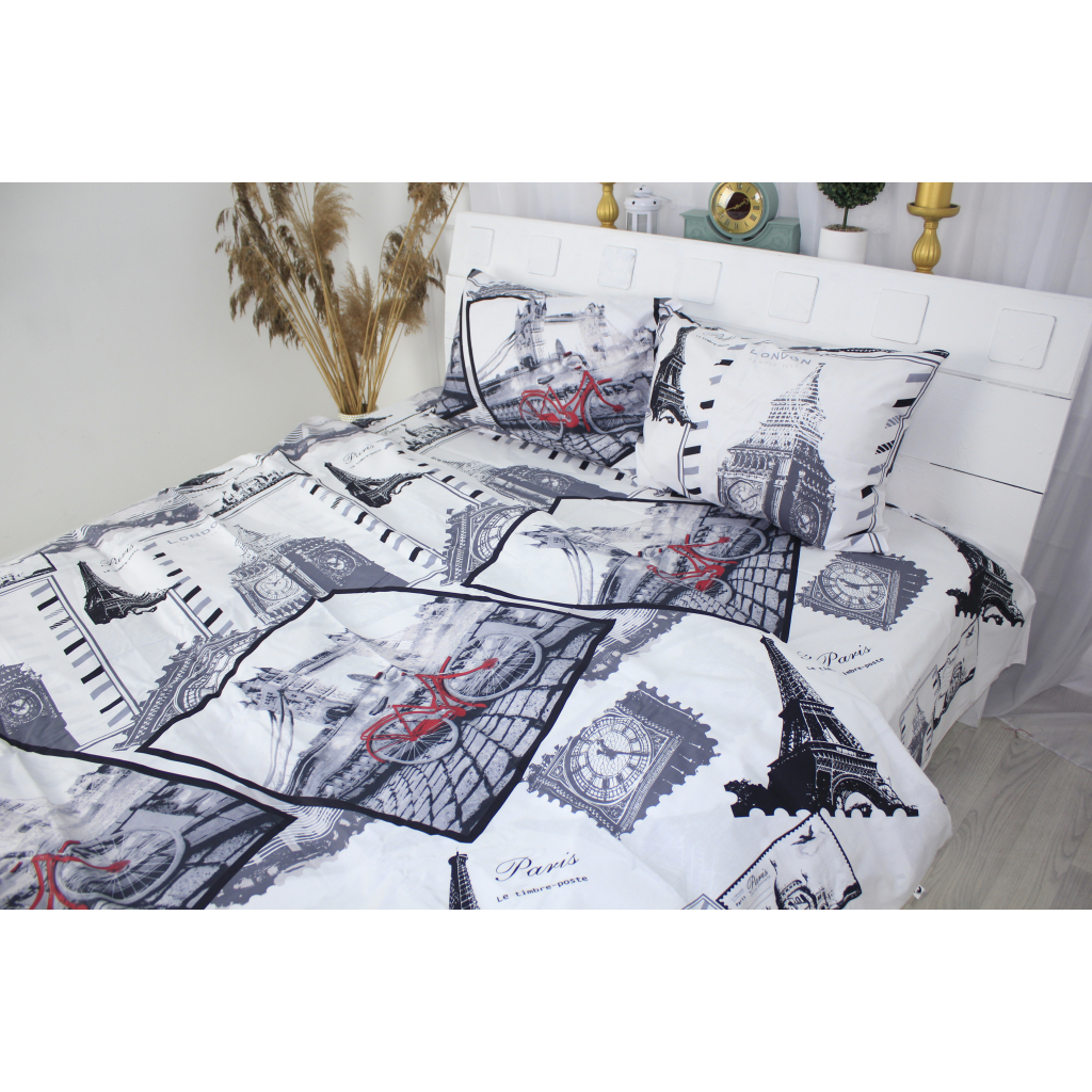 Постільна білизна MirSon Бязь Premium 21-0003 Sara 143х210 (2200001299443) - зображення 3