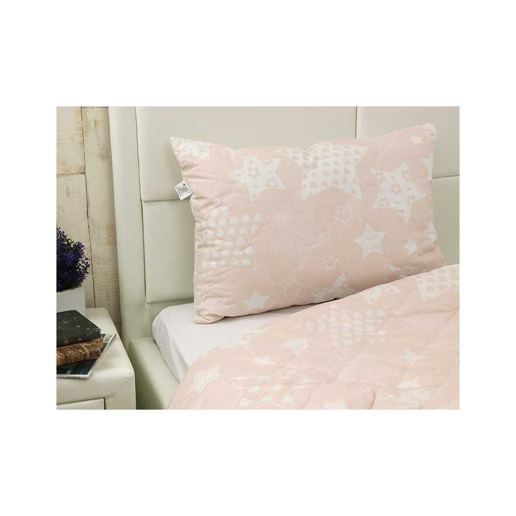 Ковдра Руно вовняна літня Beige Star 155х210 см (317.02ШКУ_Beige star) - зображення 4