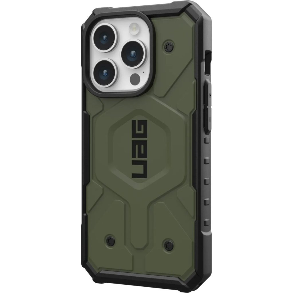 Чохол до мобільного телефона UAG Apple iPhone 15 Pro Max Pathfinder Magsafe, Olive Drab (114301117272) - изображение 3