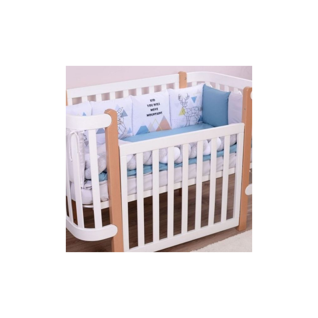 Дитячий постільний набір Верес Scandi blue (220.38) - зображення 1