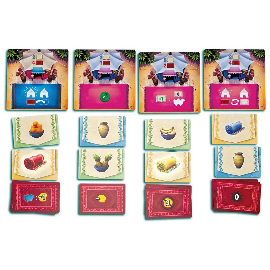 Настільна гра Plan B Games Верблюди, вперед. У міжсезонні (PZE20090EN) - зображення 4