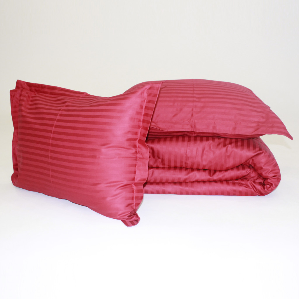 Постільна білизна MirSon Satin 30-0018Red 160х220 Сімейний (2200005254547) - изображение 11