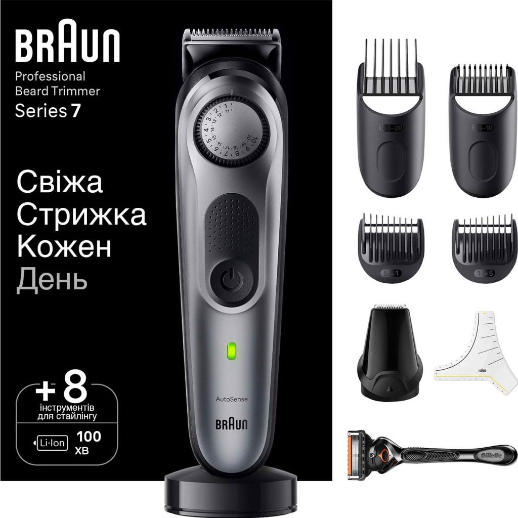 Тример Braun BT7420 - зображення 1