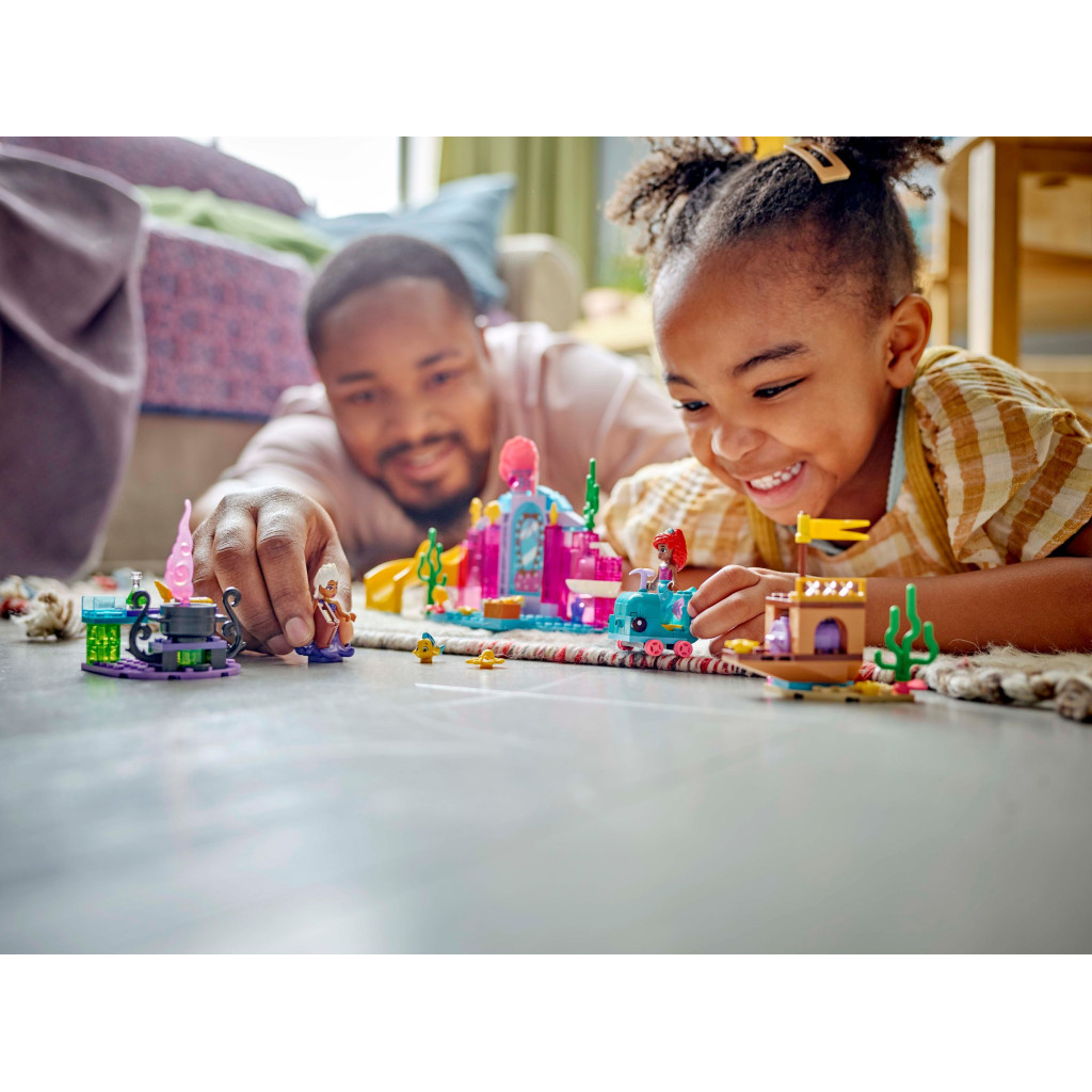 Конструктор LEGO Disney Princess Кришталева печера Аріель (43254) - зображення 7