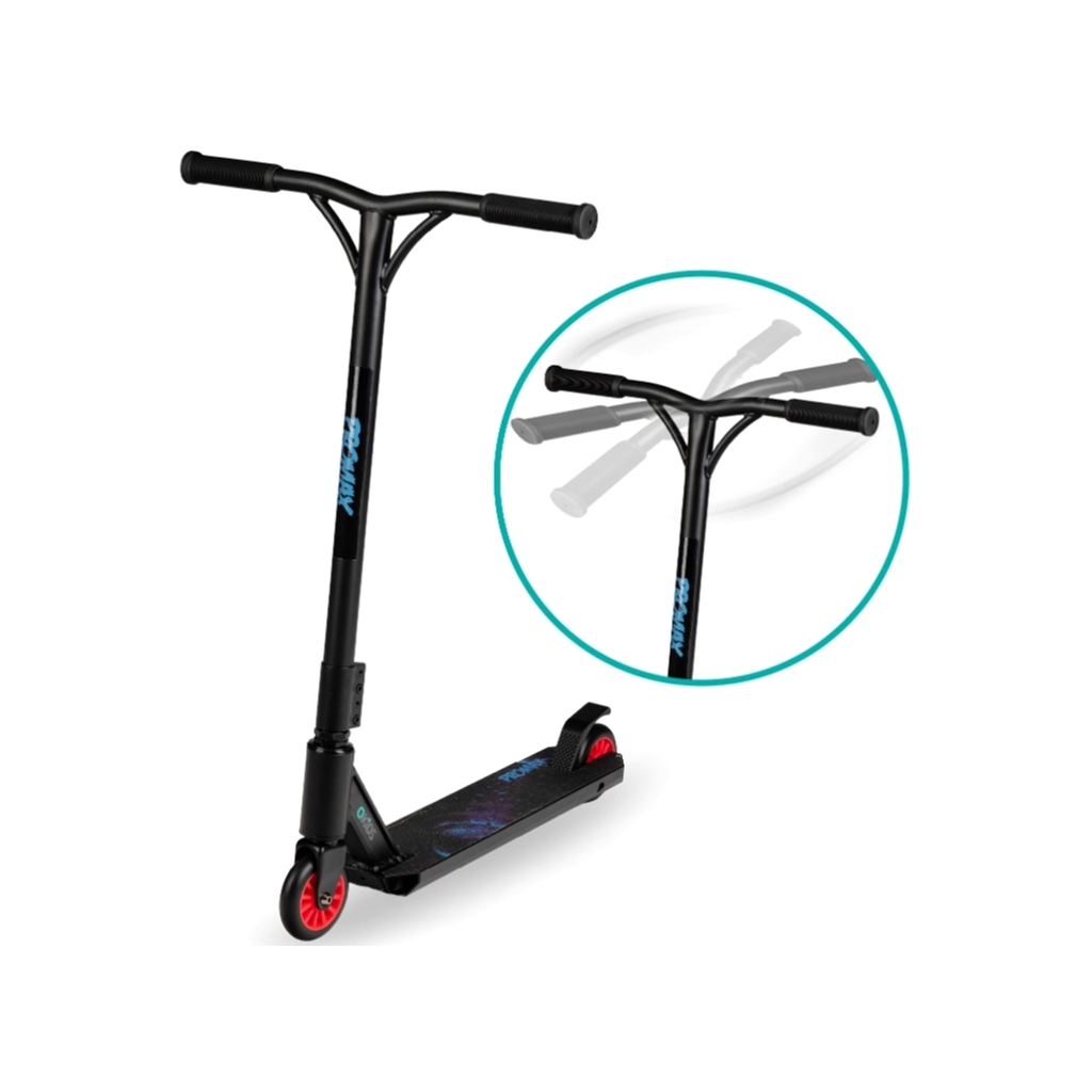 Самокат Qkids Ivo трюковий Purple (KIDS00030) - зображення 4