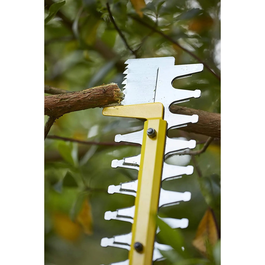 Кущоріз Stanley FatMax, 20 В, 4 Ач, довжина ножа 55 см (SFMCHT855M1) - зображення 5