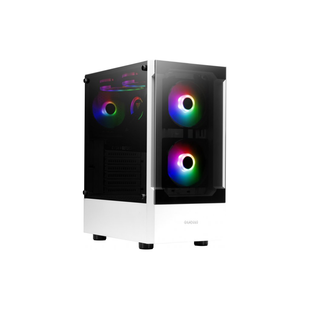 Корпус Gamdias TALOS E3 WH (4712960136557) - зображення 1