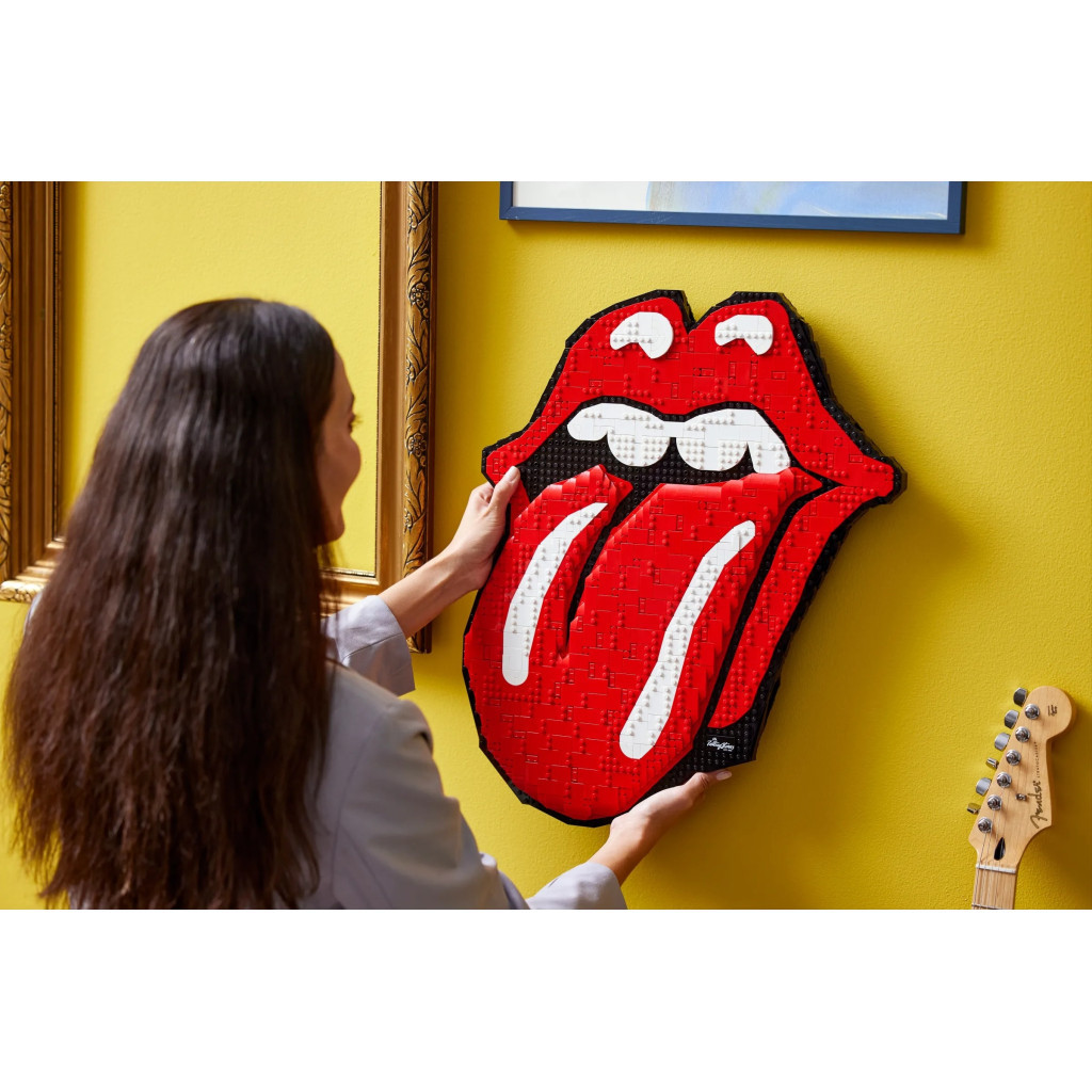 Конструктор LEGO ART The Rolling Stones (31206) - зображення 6