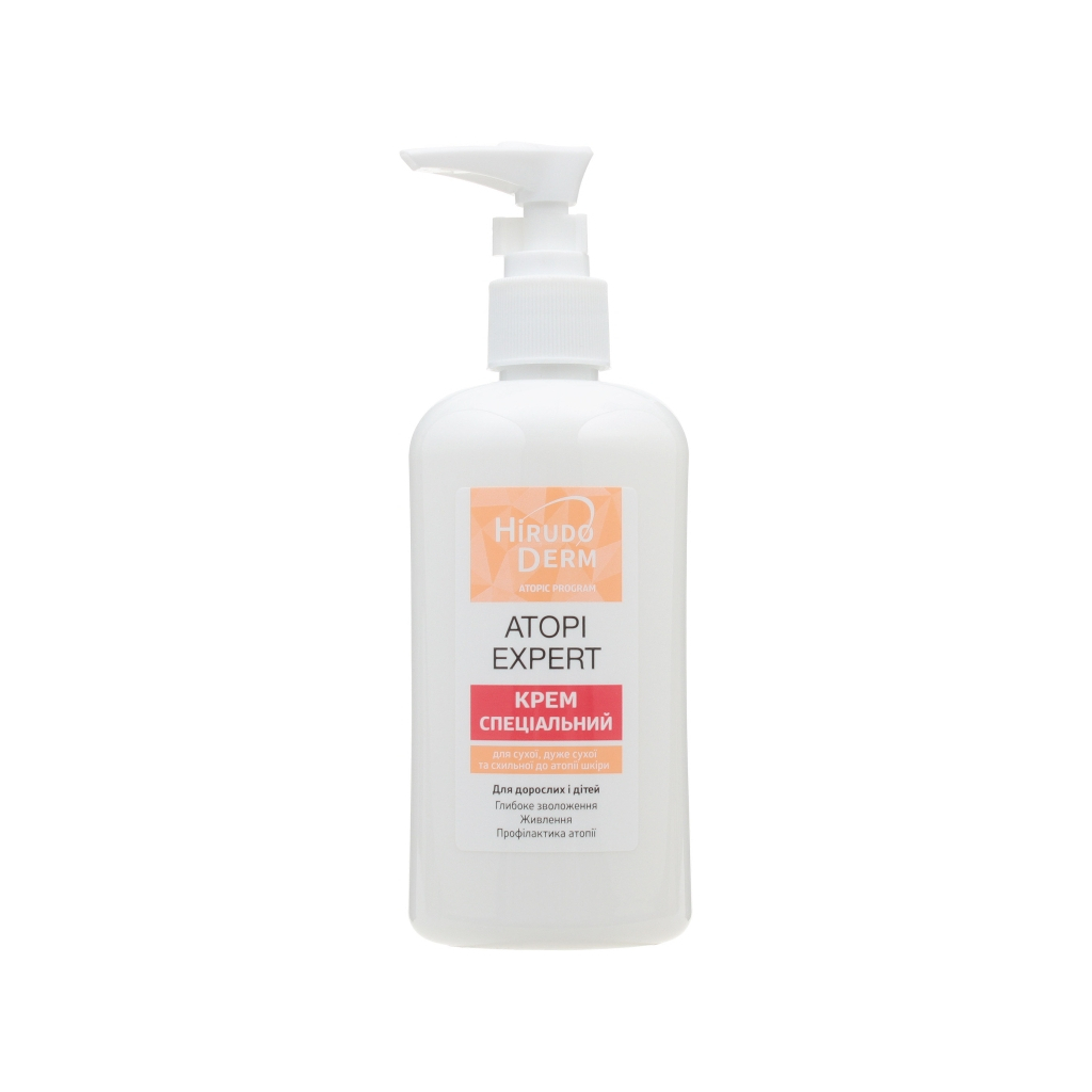 Крем для тіла Біокон Hirudo Derm Atopic Program Аtopi Expert 400 мл (4820160038134) - изображение 2