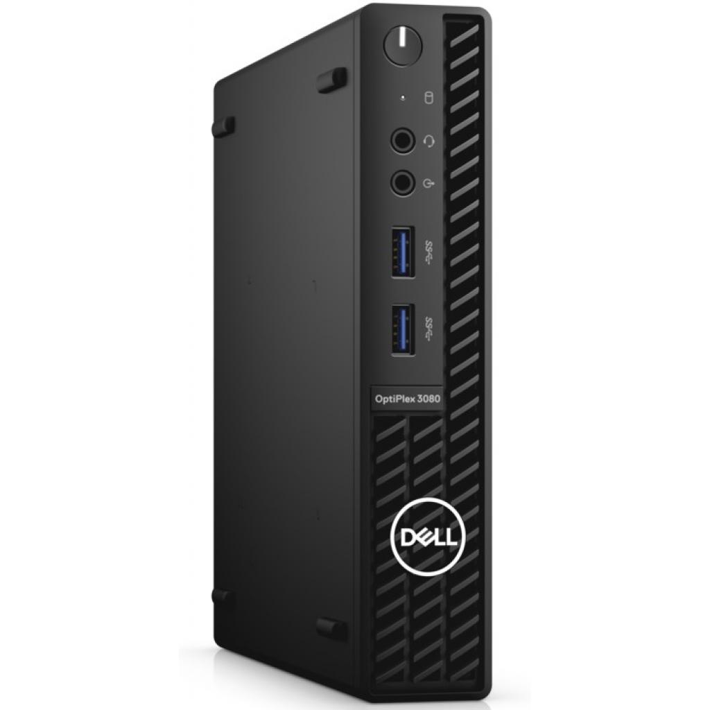 Комп'ютер Dell OptiPlex 3080 MFF / i3-10100T (210-AVPQ-ST_UBU) - зображення 3