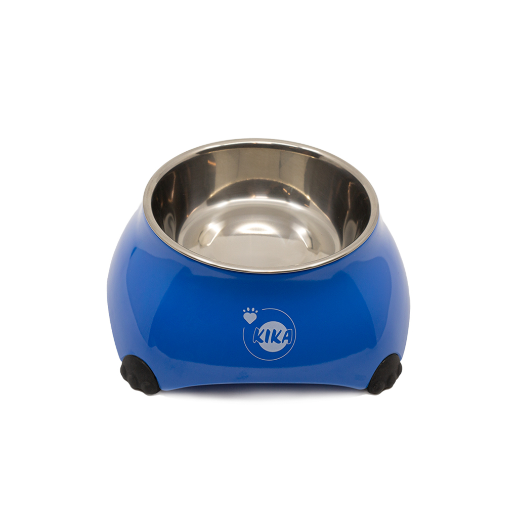 Посуд для котів KIKA Миска 4-PAW М синя (SDML991032MM) - зображення 1