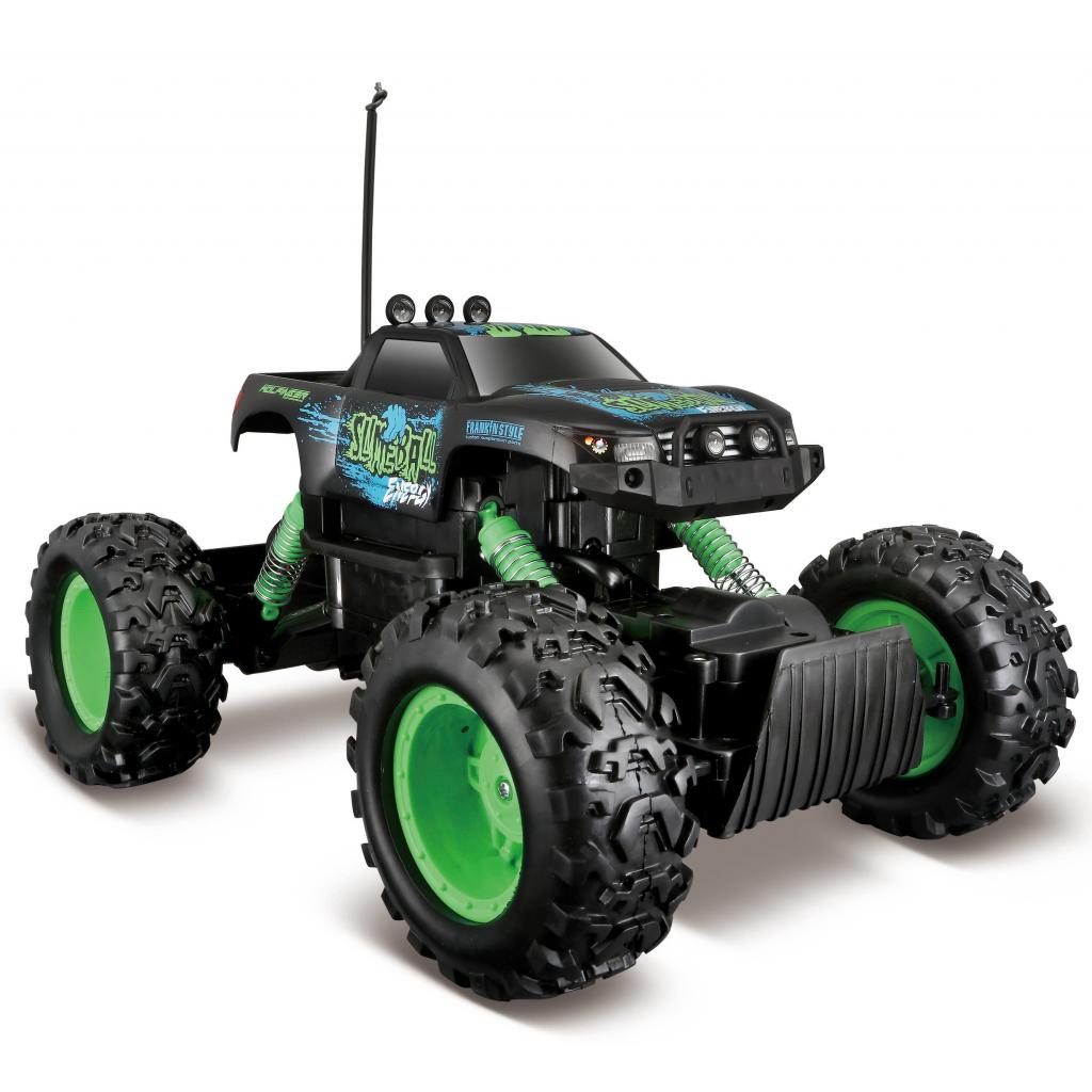 Радіокерована іграшка Maisto Rock Crawler чорний (81152 black) - зображення 1