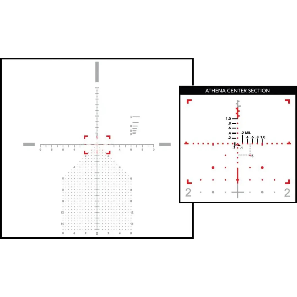 Оптичний приціл Primary Arms PLx 6-30x56 FFP сітка ACSS Athena BPR MIL з підсвічуванням (610073) - зображення 11