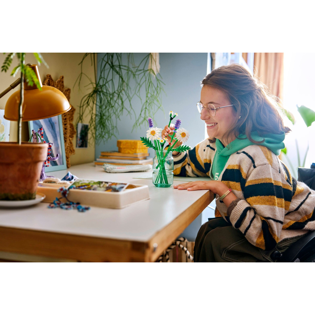 Конструктор LEGO Botanicals Ромашки (11508) - зображення 10