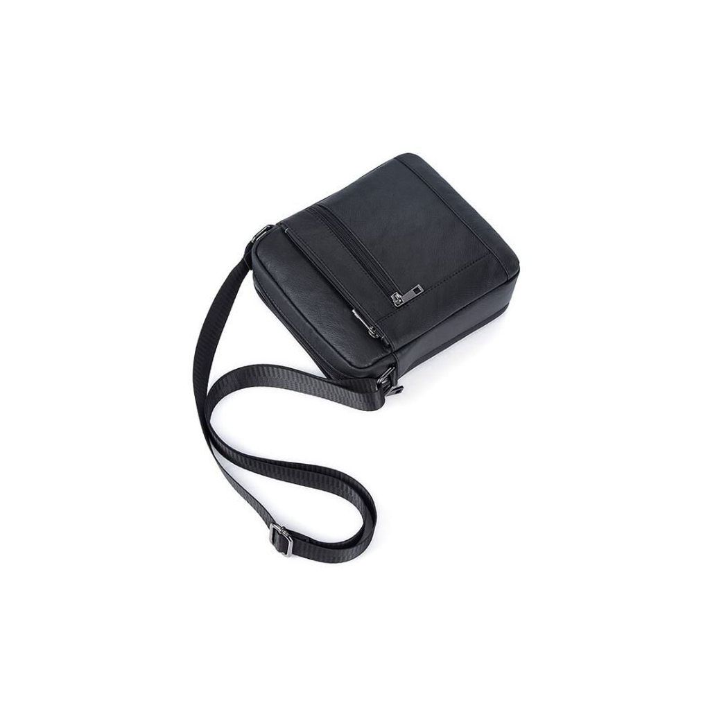 Сумка Vintage Флотар Чорна (14720) - зображення 12