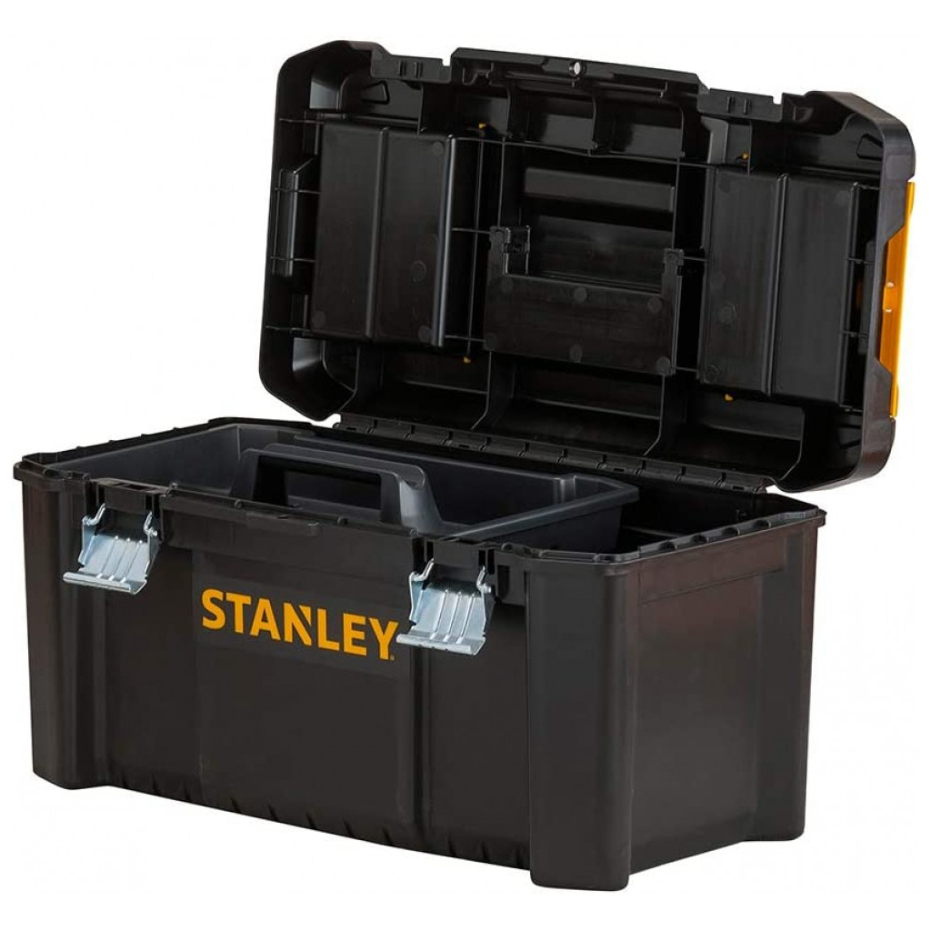 Ящик для інструментів Stanley ESSENTIAL, 19 (482x254x250мм) (STST1-75521) - зображення 3
