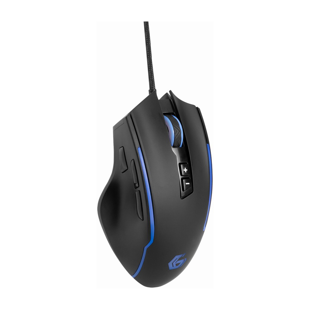 Мишка Gembird Ragnar RX300 USB RGB Black (MUSG-RAGNAR-RX300) - зображення 2