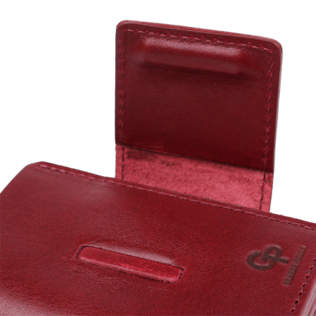 Портмоне Grande Pelle Бордове (11574) - зображення 5