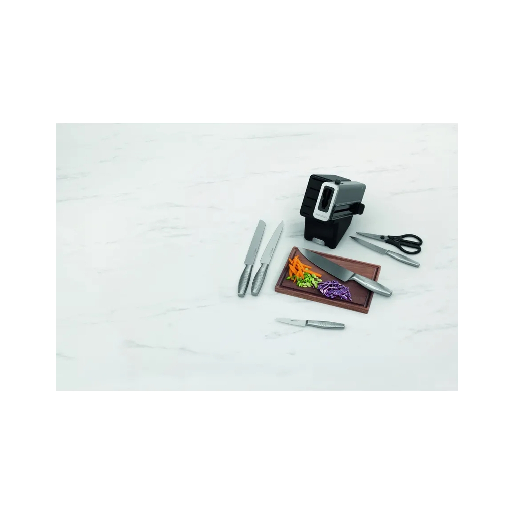 Набір ножів Ninja StaySharp з 6 предметів Black (K62006EUUK) - зображення 7