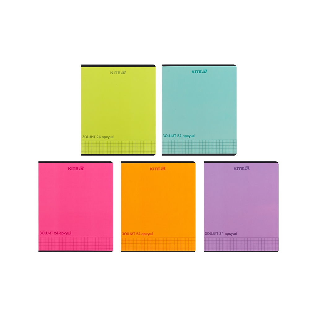 Зошит Kite One color, 24 аркуші, клітинка (K25-238-2) - зображення 1