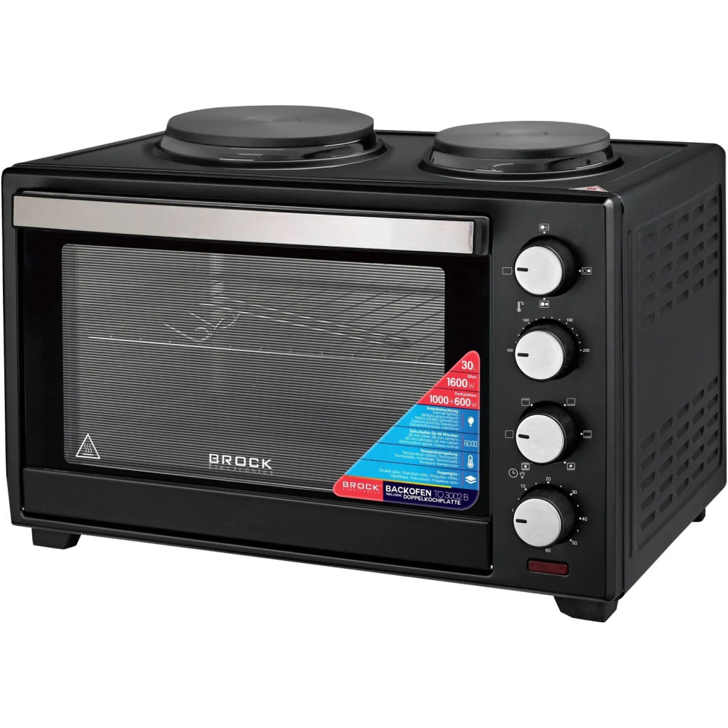 Електропіч Brock TO 3002 B - изображение 1