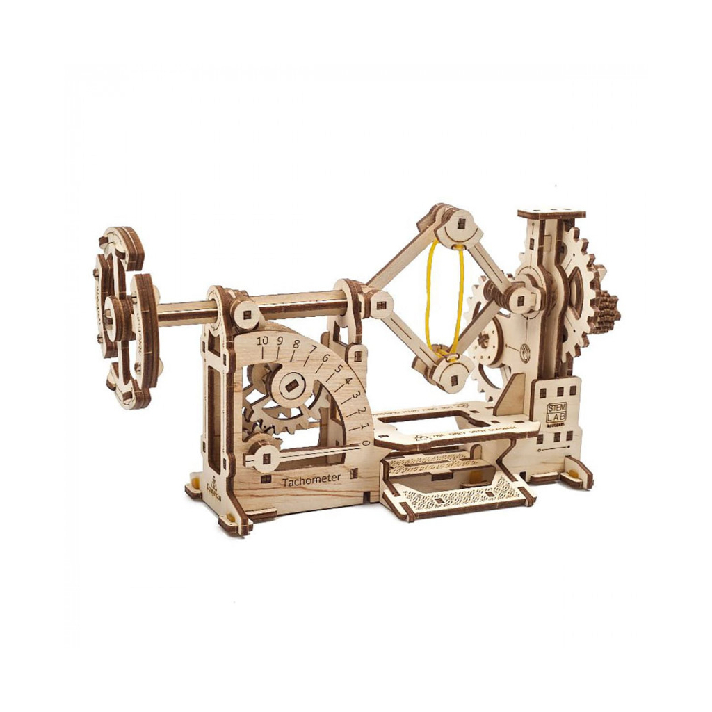 Конструктор Ugears Тахометр (6337284) - зображення 1
