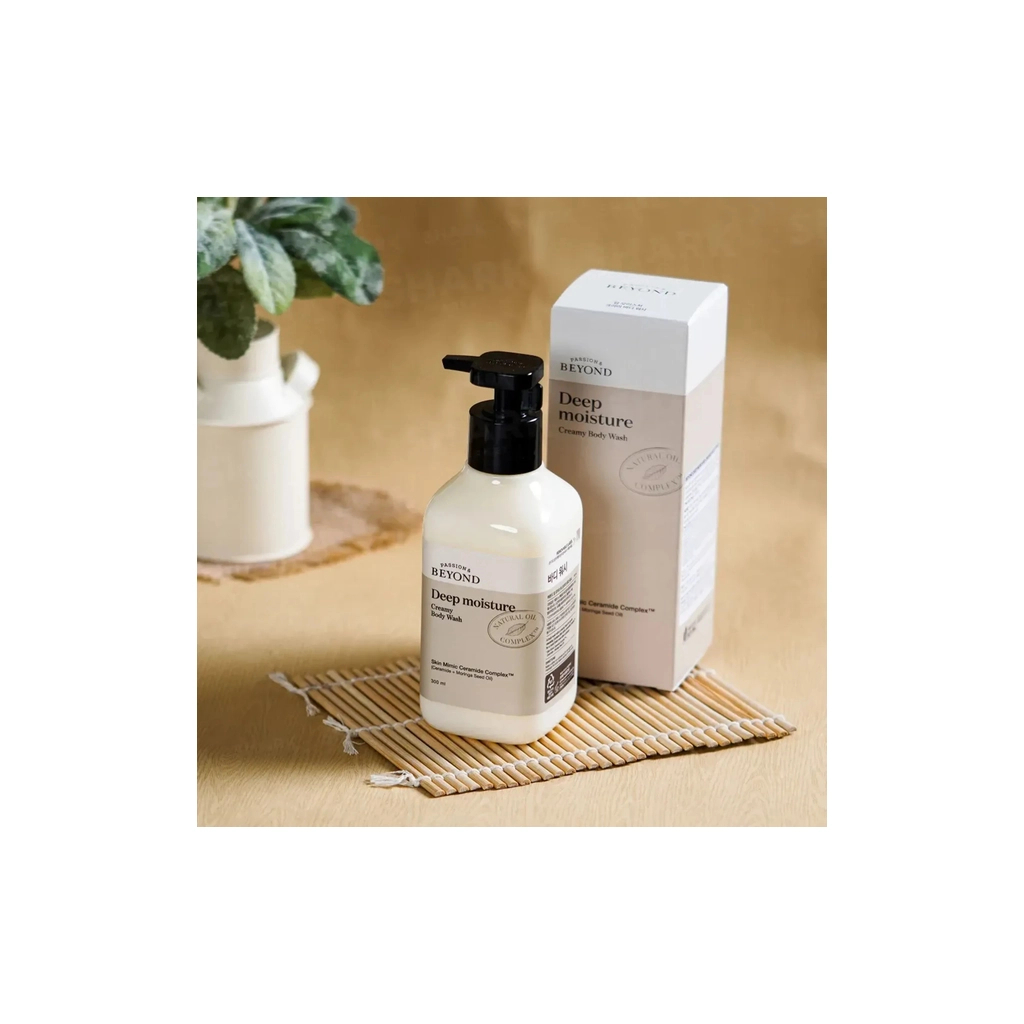 Гель для душу Beyond Deep Moisture Creamy Body Wash 500 мл (8801051459494) - изображение 6