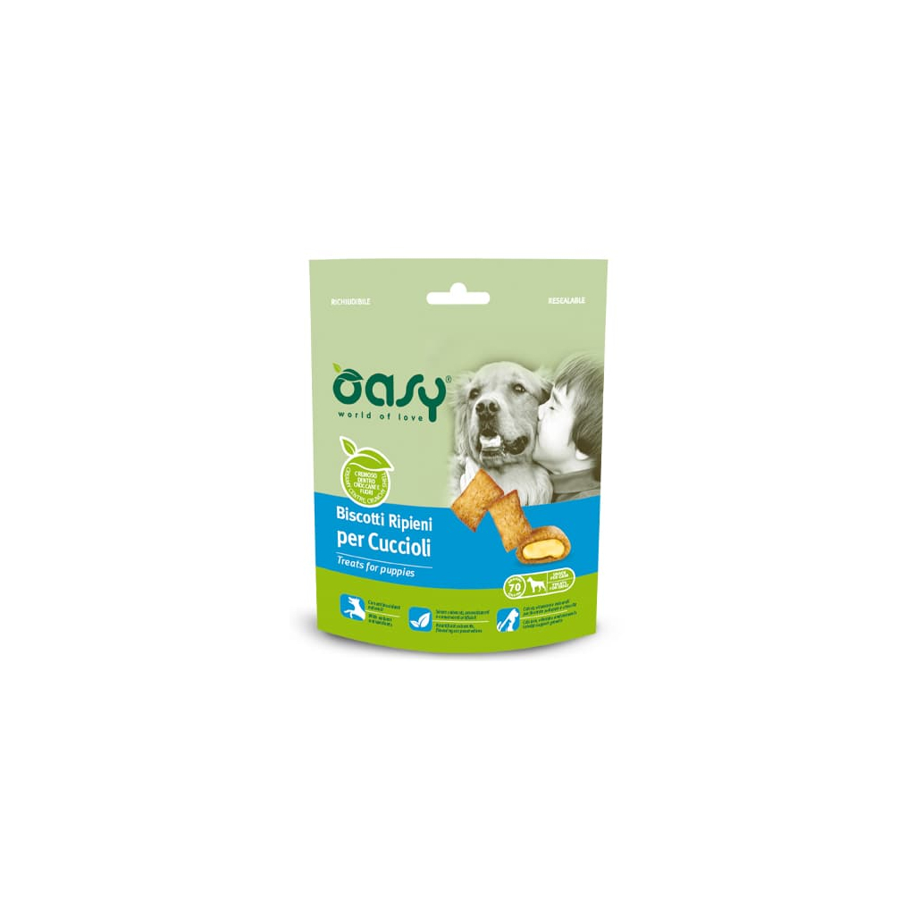 Ласощі для собак OASY TREATS 70 г (8053017343143) - зображення 1