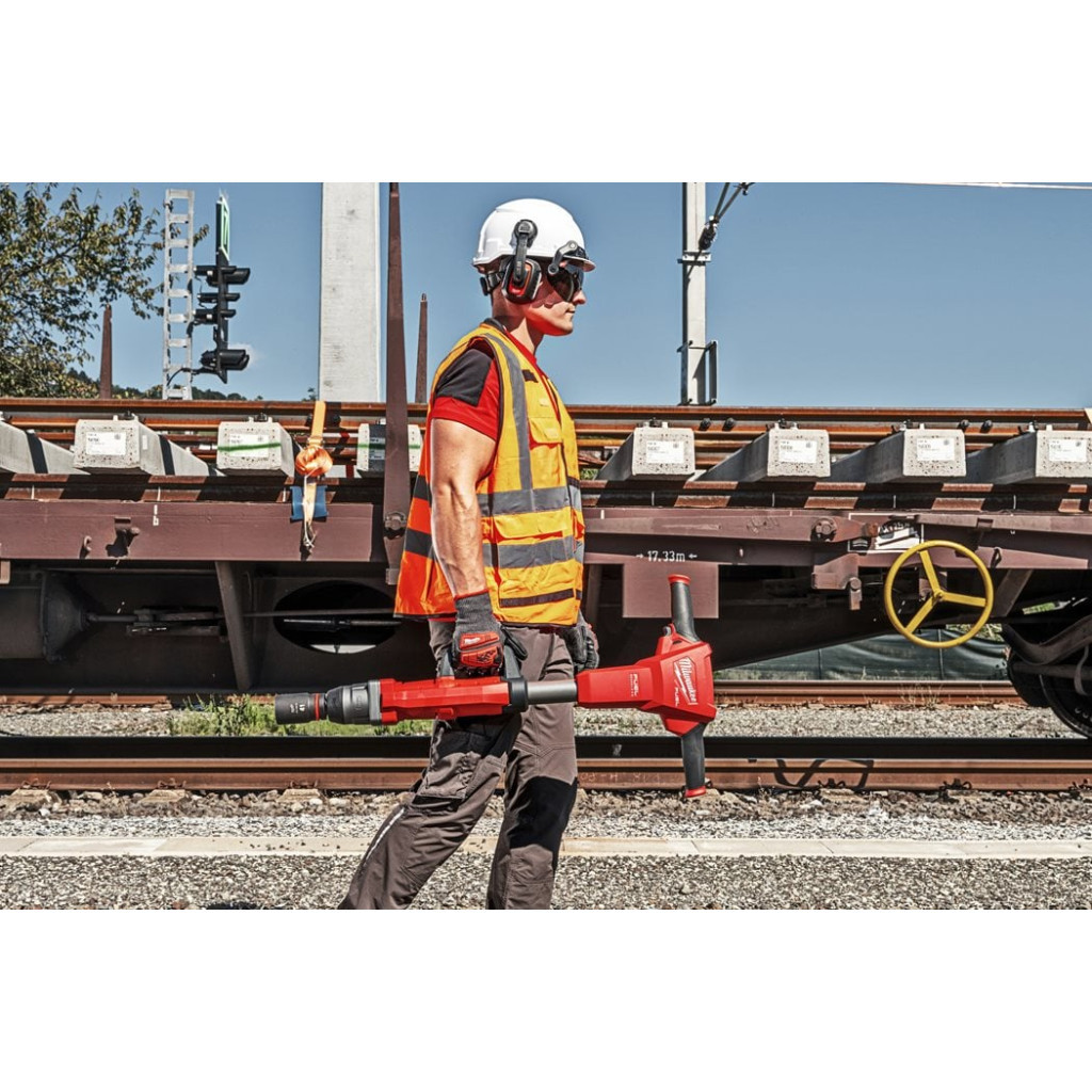 Гайковерт Milwaukee 1'', 2000 Нм, M18 M18 FHIWF1R-122C, 2x12Ah, кейс (4933493141) - зображення 9