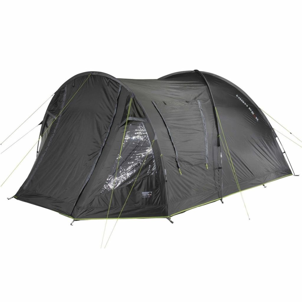 Намет High Peak Andros 4.0 Dark Grey/Green (928137) - зображення 2