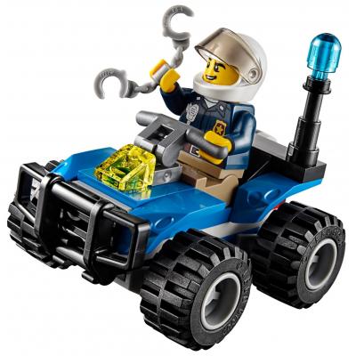 Конструктор LEGO City Police Втікачі в горах (60171) - зображення 3