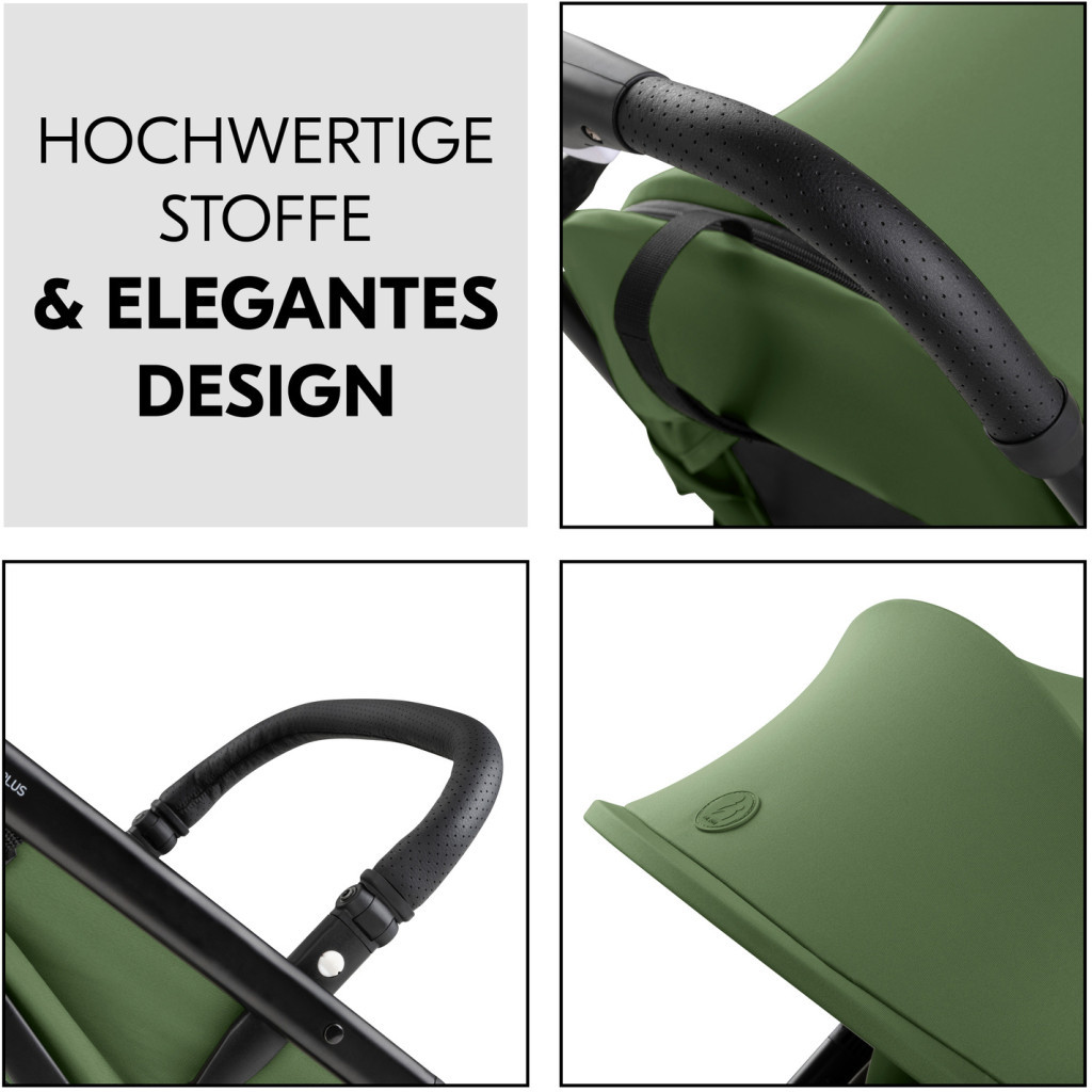 Коляска Hauck Travel N Care Plus Green (16027-5) - зображення 10